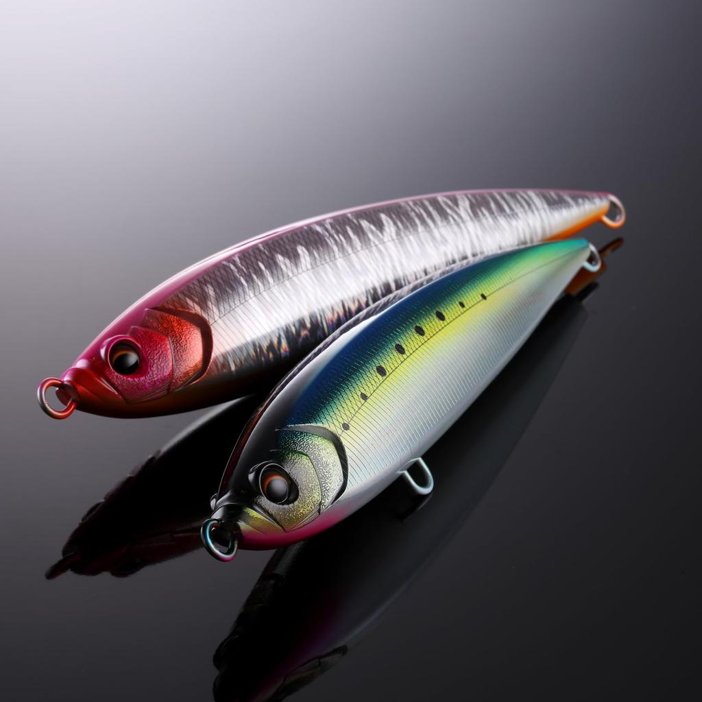 Diving Pencil Lure Tailwalk RAIZEN 190F RZ02 Blaze Pink Floating 190mm 73g