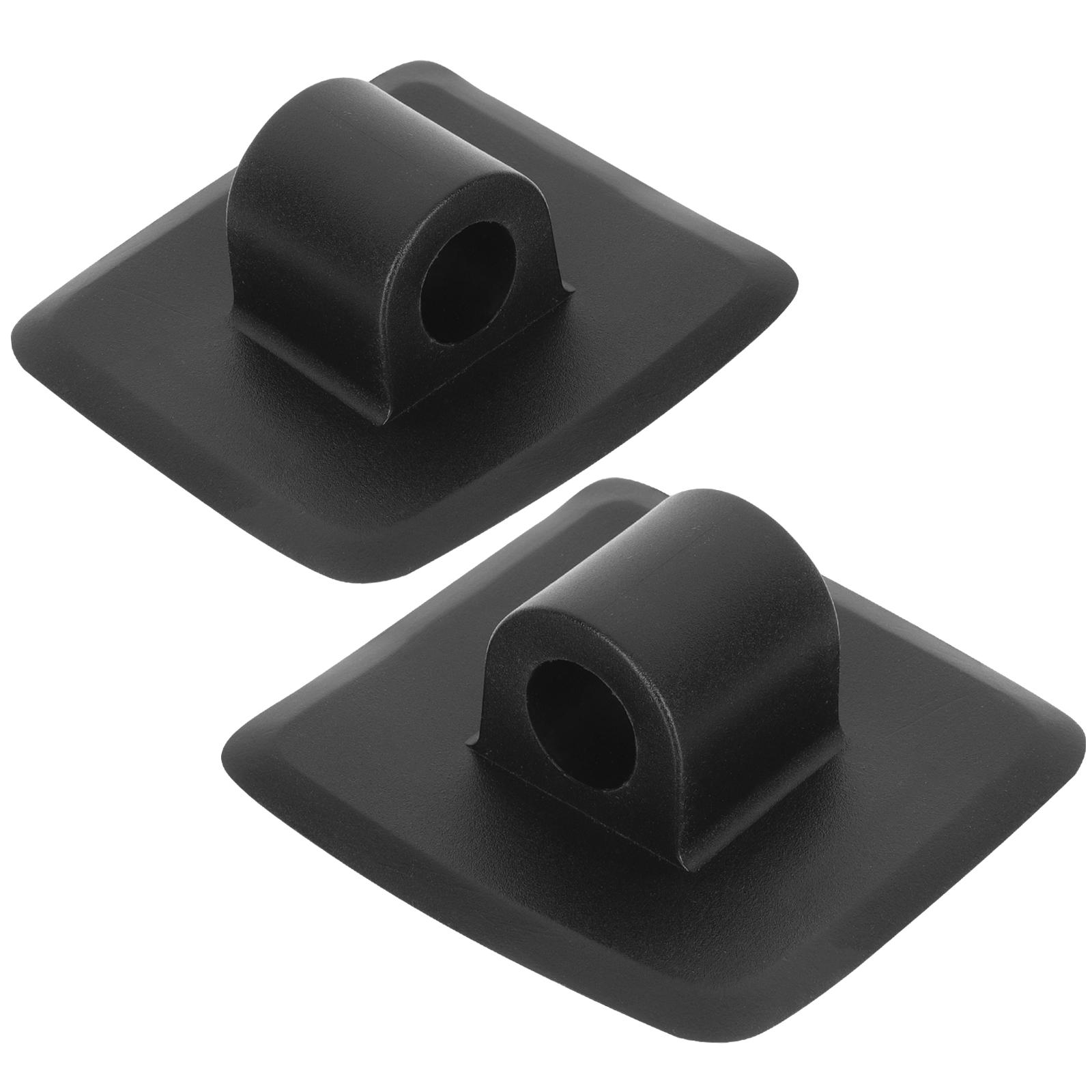 2Pcs Inflatable Boat Motor Bracket Kayak Engine Fixed Buckle Mount Marine Grade Mounting Clip for Canoe Raft Dinghy