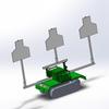 Tracked Mobile Shooting Target