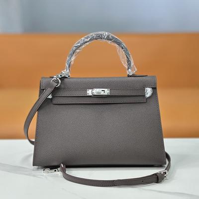 Cross Border 2025 Nová Módna Plátená Taška so Širokým Ramenným Popruhom Strieborná Pracka Niche Jednoramenná Crossbody Kabelka pre Ženy