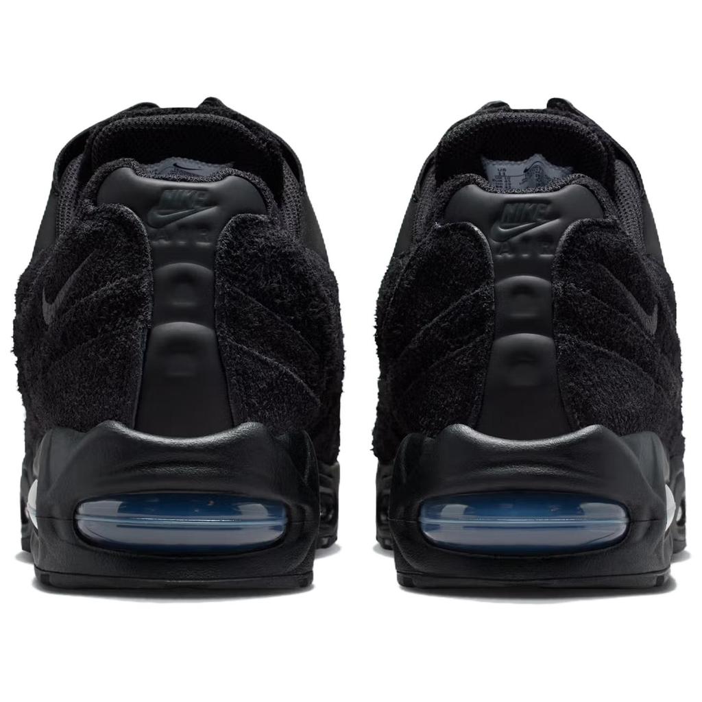 Nike Air Max 95 Zip Black Unisex Sneakers Anthracite Metallic-Cool-Grey White IM0695-001