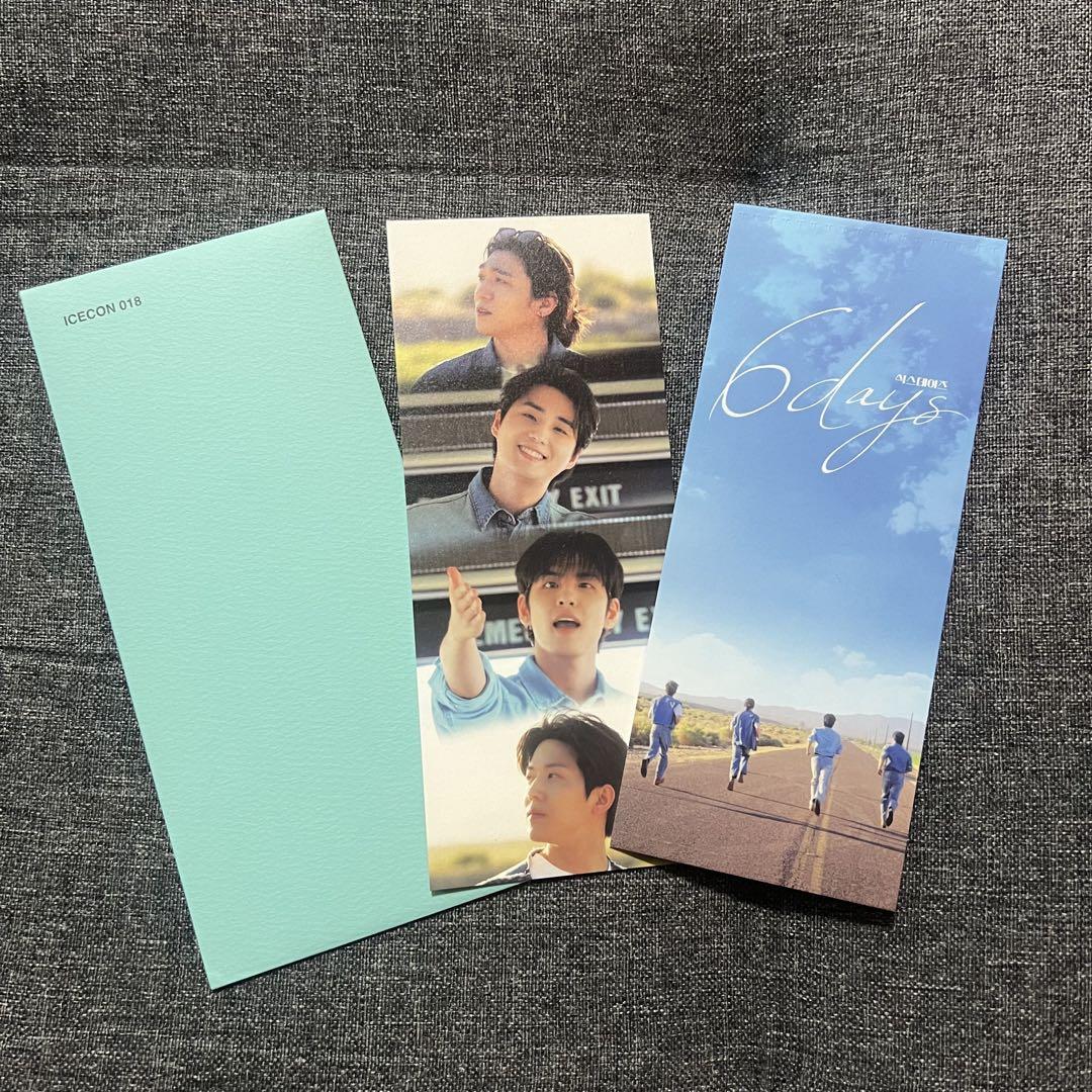 

[USED] DAY6 movie admission benefits Korea