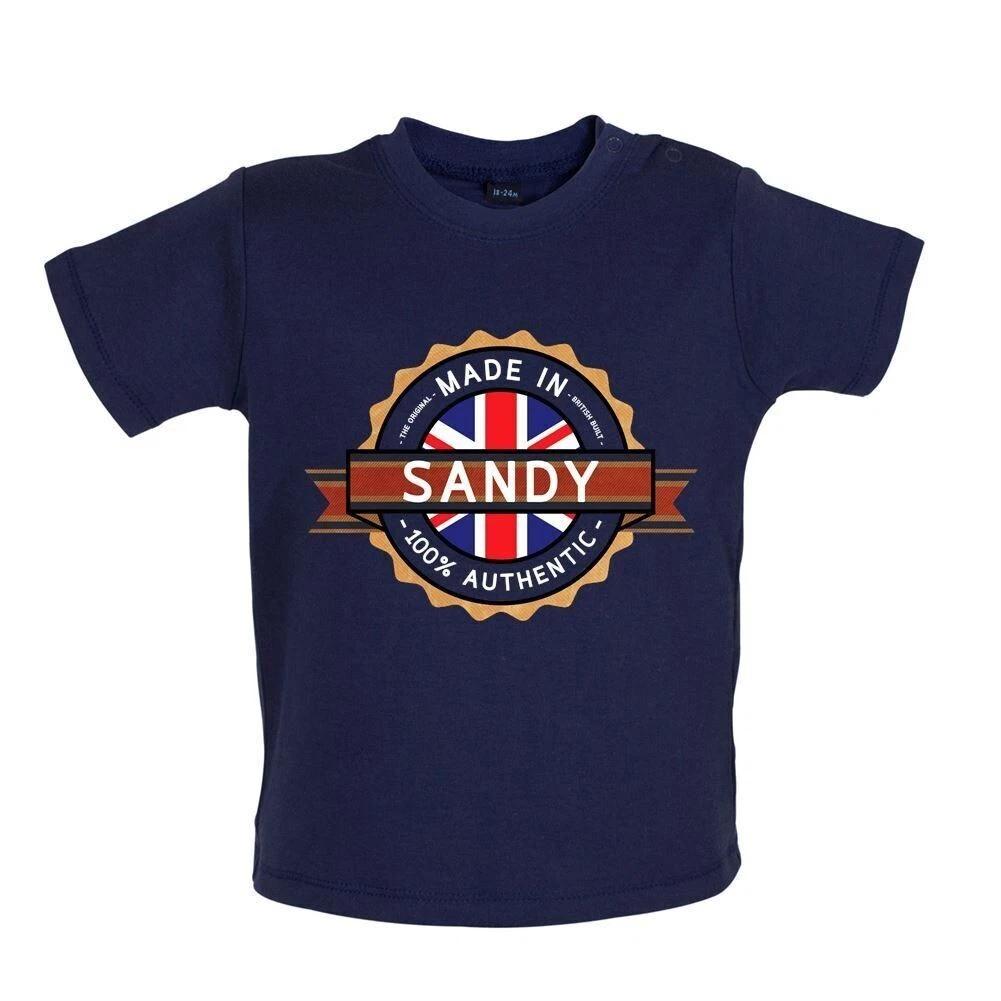 

Made IN Sand - Kids T-Shirt / Bodysuit - City Village Born Love Live 150
