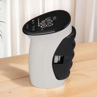 Electronic Grip Strength Meter Accurate Smart Hand Dynamometer Rechargeable Electronic Grip Power Excerciser for Muscle Building