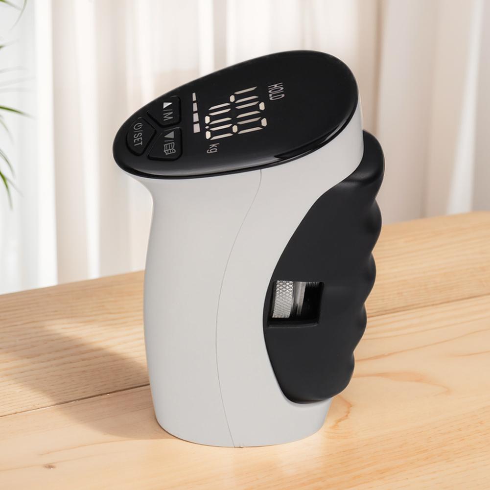 Electronic Grip Strength Meter LED Display Digital Grip Strength Meter Hand Grips Measurement Meter for Injury Recovery