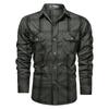 Men 'S Cotton Long -Sleeved Shirt