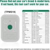 TPMS Sensor Tool, TPMS Relearn Tool for Auto TPMS Reset Sensor Programming Train