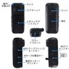 Action Camera with 180-Degree Rotation, 2.7K Video Recording, 1.4-Inch Display, Wearable Body Camera with Smartphone Transfer, Long-Duration Recording
