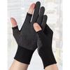Labor Gloves, Nylon, Anti Slip Latex, Half Finger Gloves, Construction Site, Work, Packaging, Warm, Soft, Breathable, Sunscreen Gloves