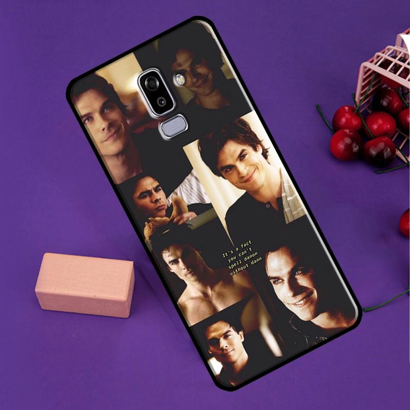 The Vampire Diaries Damon Salvatore For Samsung Galaxy M14 M34 M54 M56 M36 M16 M31 M11 M13 M53 M12 M32 M52 M35 M55 M15 M06 Case