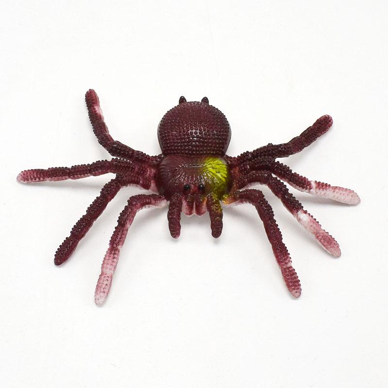1PCS Tricky Spoof Horror Animal Soft Plastic Insects Toys Model Spider Scorpion Lizard Locust Animals Figures Office Prank Toys