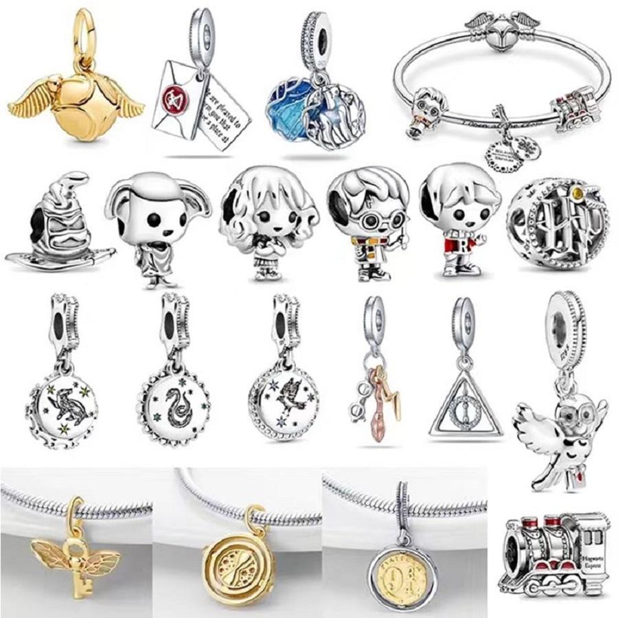 925 Silver Rapunzel Princess Pendant for DIY Bracelet Women Fashion Jewelry Gift 100% Sterling Silver