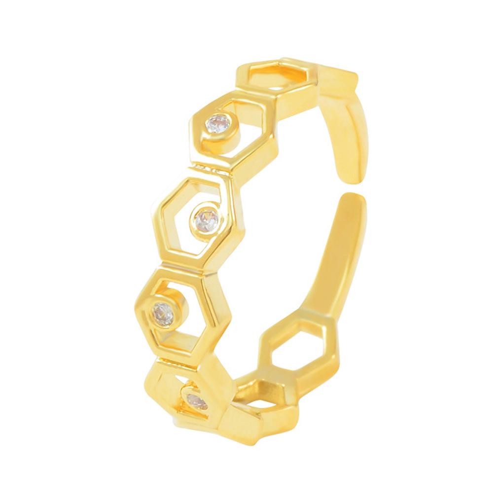 

Ladies Open Ring Rhinestone Birthday Wedding Bridal Holiday Celebration Beach Shop School Jewelry for Female Woman