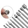 20Pcs 40mm Length Rotary Burrs Set High-Speed Steel Grinding Tool Set  DIY Projects