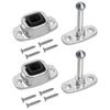 Ersatz-Wohnmobil-Türhalter Aluminiumlegierung Anhänger-Eingangstürriegel Wohnmobil-Türriegel Wohnmobil Wohnwagen