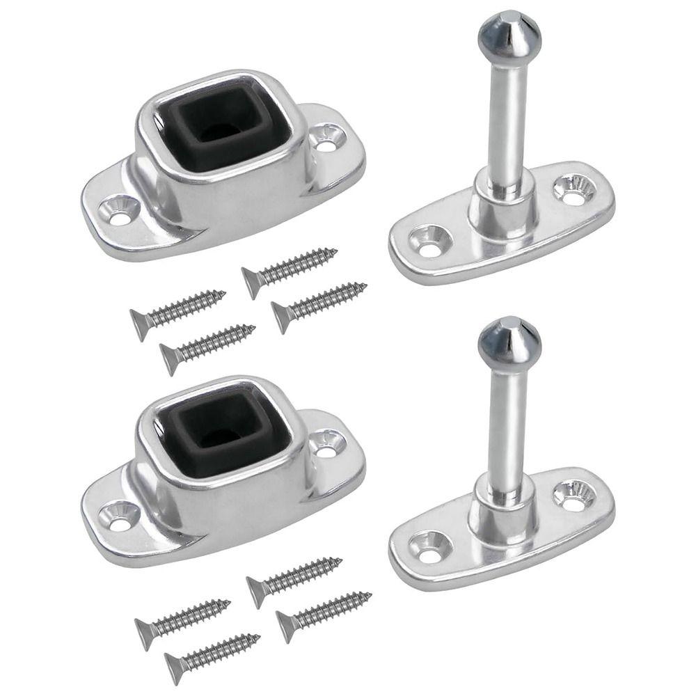 Ersatz-Wohnmobil-Türhalter Aluminiumlegierung Anhänger-Eingangstürriegel Wohnmobil-Türriegel Wohnmobil Wohnwagen
