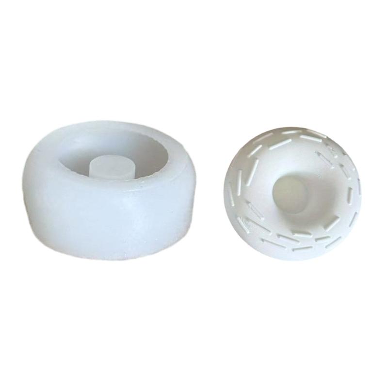 

Artistic Round Silicone Round Candle Holder Stand Mold For Crafters To Make Crereative Home Decorations Candelabrum