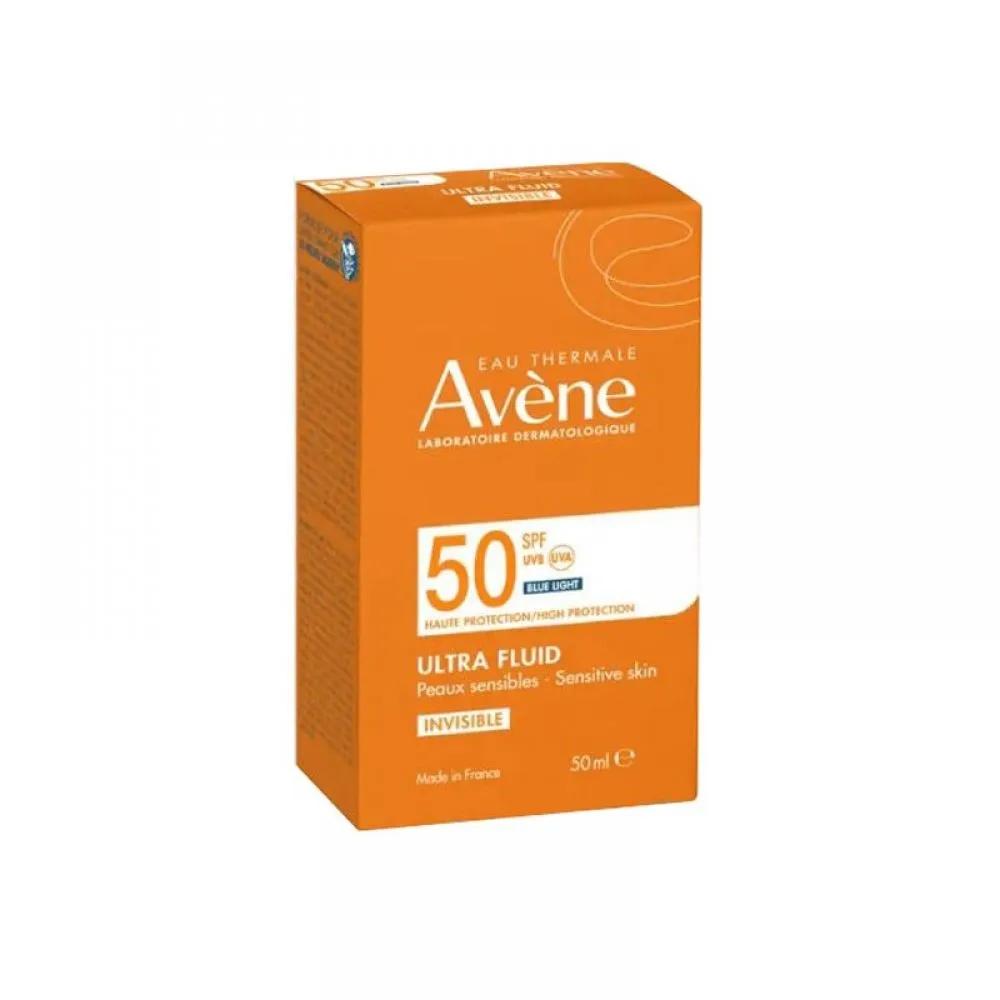 Avene Ultra Fluid Invisible SPF50 - 50ml