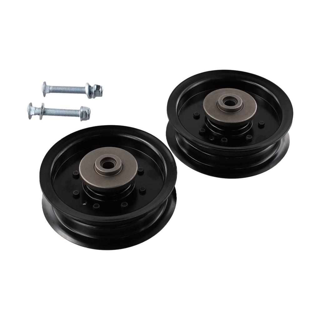 Idler Pulley for Craftsman Lawn Tractors Replaces Multiple Part Numbers Fits 48 Inch and 54 Inch Decks Robust Design