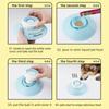 2PCS 2 in 1 Dog Puzzle Toy Slow Feeder Interactive Treat Dispensing IQ Training Enrichment Toy for Small Medium Dogs  Cat Toys
