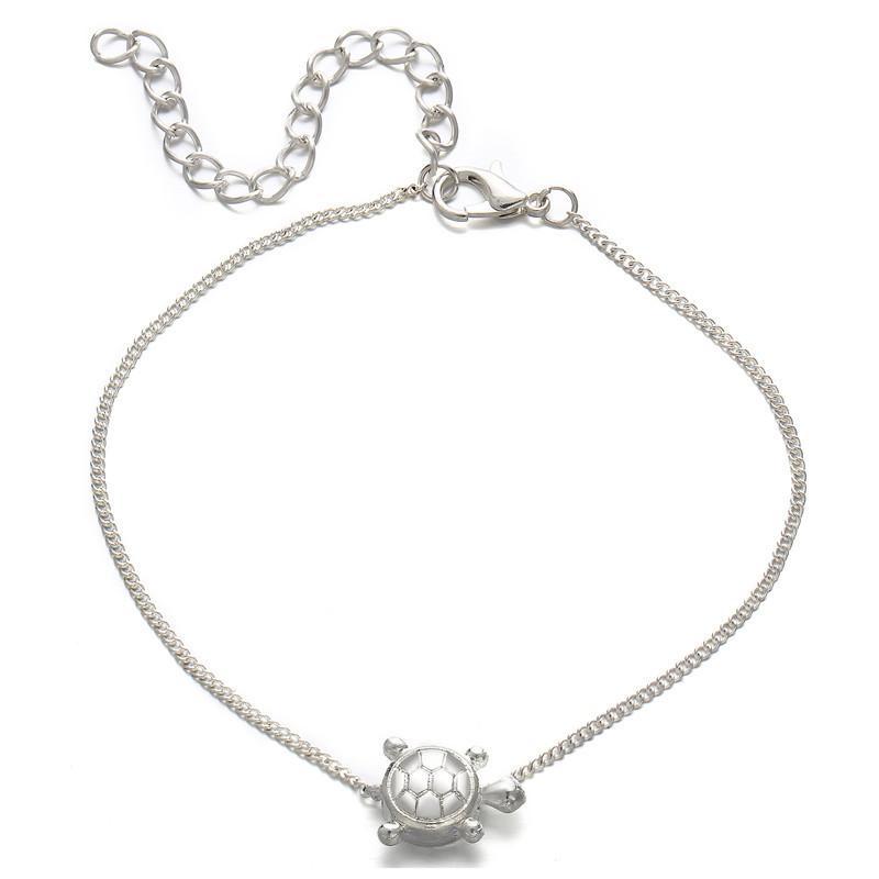 

Vintage Multiple Layers Anklets For Women Retro Elephant Sun Pendant Foot Jewelry Barefoot Sandals Ankle Bracelet on the Leg New