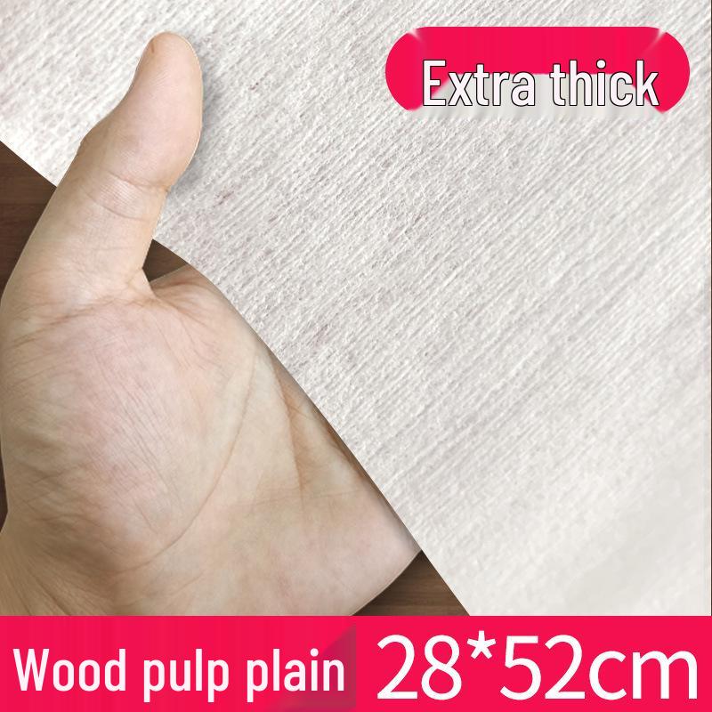 Jednorazowy ręcznik do masażu stóp i kąpieli dla salonów kosmetycznych, domu, pielęgnacji włosów lub paznokci