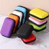 1-5PCS Portable Travel Electronics Storage Bag Mini Sundries Organizer Zipper Charging Case For Earphone Data Cables