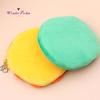 Wonder Pocket Watermelon Orange Fruit Shape Plush Keychain Pendant Coin Pocket Pouch Purse