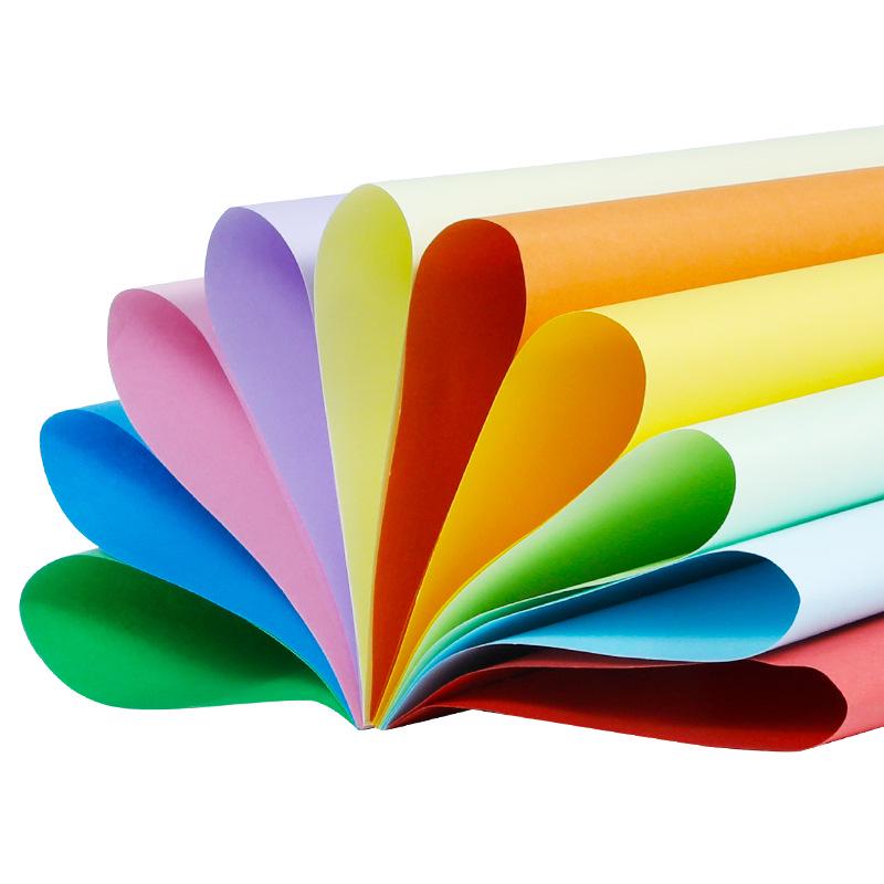 A4 Color Paper for Printing, Crafts, and Origami - 80gsm