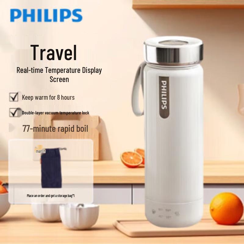 Philips AWP2799 Travel Electric Kettle & Insulated Mug