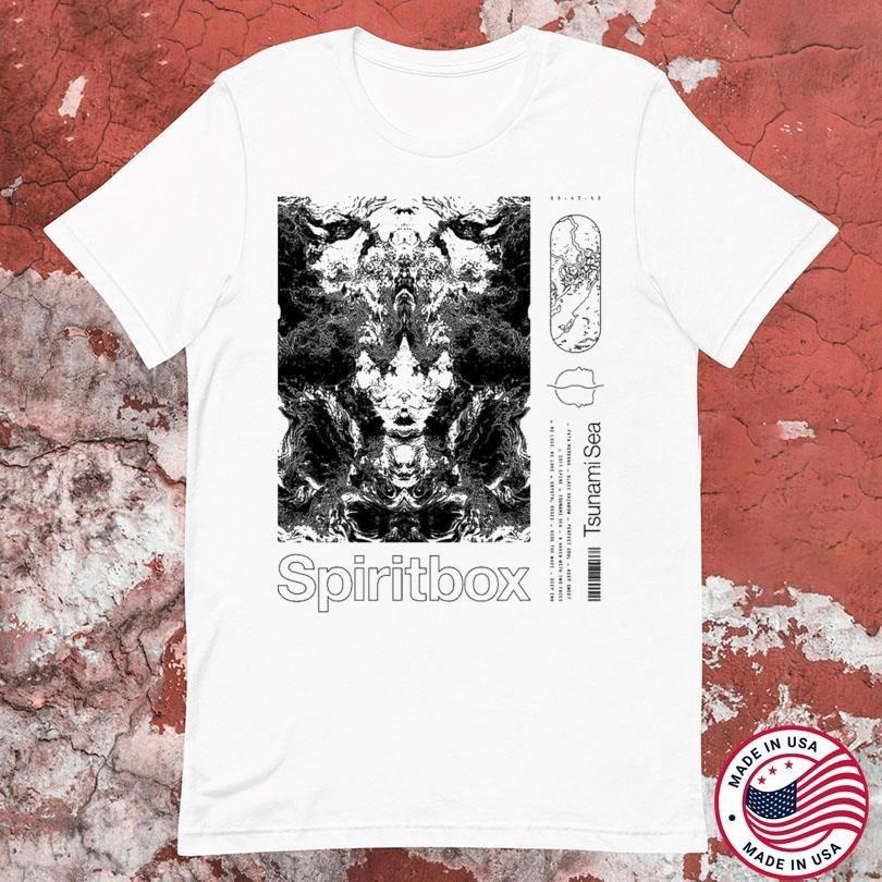 

Spiritbox Band Tsunami Sea Album Tshirt S to 5XL UR134 Unisex T-Shirt S