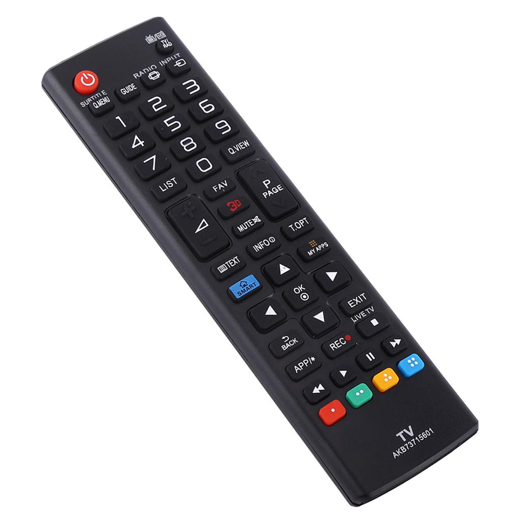 1 Stück Schwarze Hochwertige Fernbedienung AKB73715601 Ersatz-Controller Für LG Smart TV
