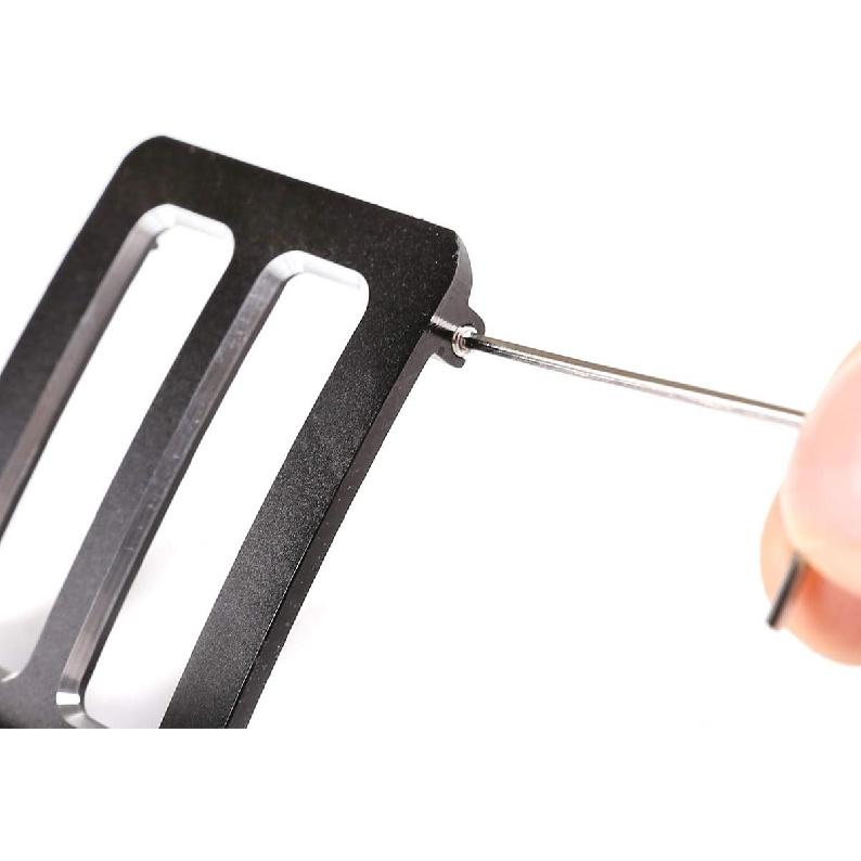 Black Aluminum Alloy Car Center Air Vent Mobile Phone Holder Accessories for Mercedes Benz C Class W204 C180 C200 2008-2013