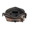 New COACH Rivington Monogram Canvas With Leather Shoulder Bag, Crossbody Bag Small Size Men's Khaki Monogram & Black 40352-JIKHA