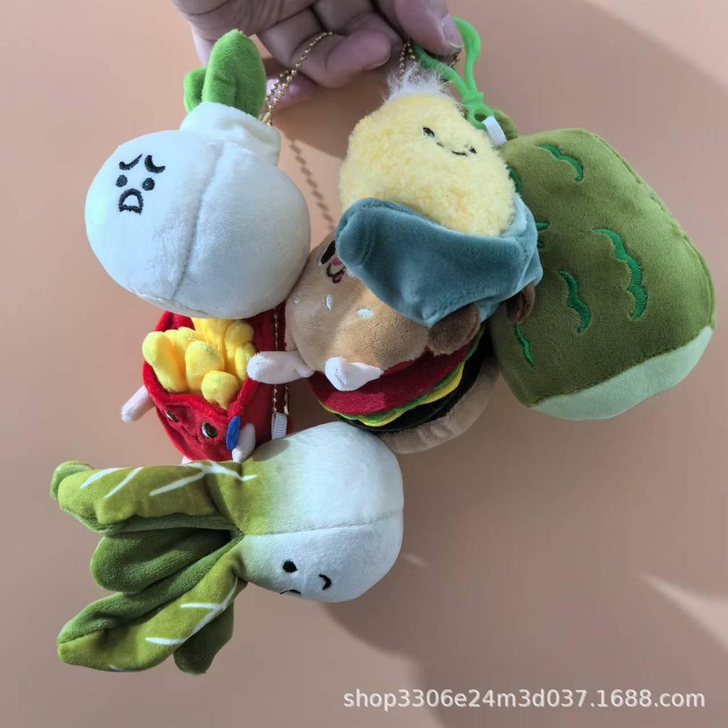 4 Inch Doll Plush Keychain Plush Doll Cute Schoolbag Pendant Trinket Pendant Turtle