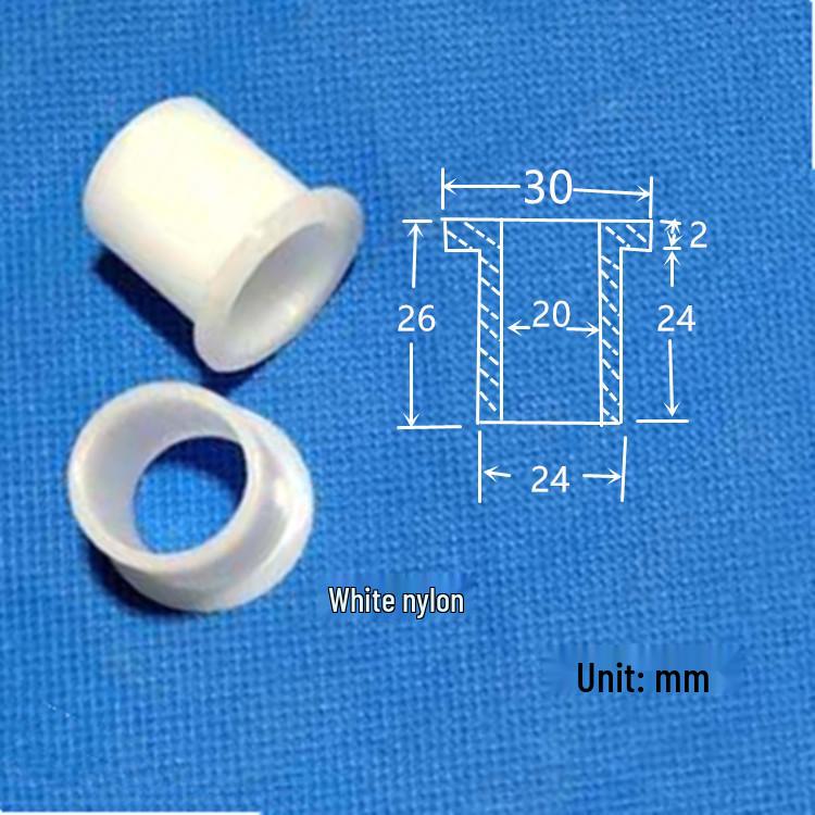 M20 Nylon Insulating T-type Bushing Washer for Transistors