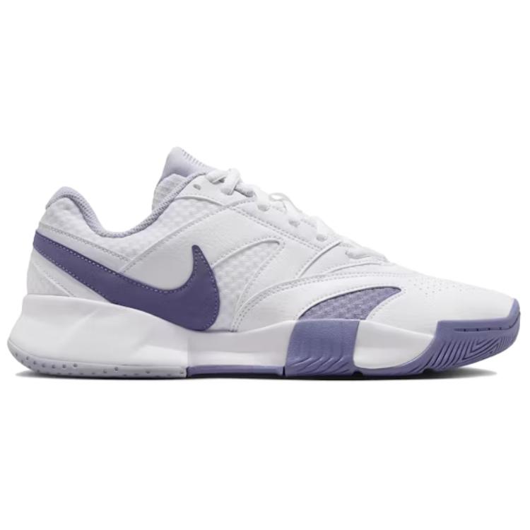 Nike Court Lite 4 Tennis Shoes Women's White  Sneakers  FD6575-104