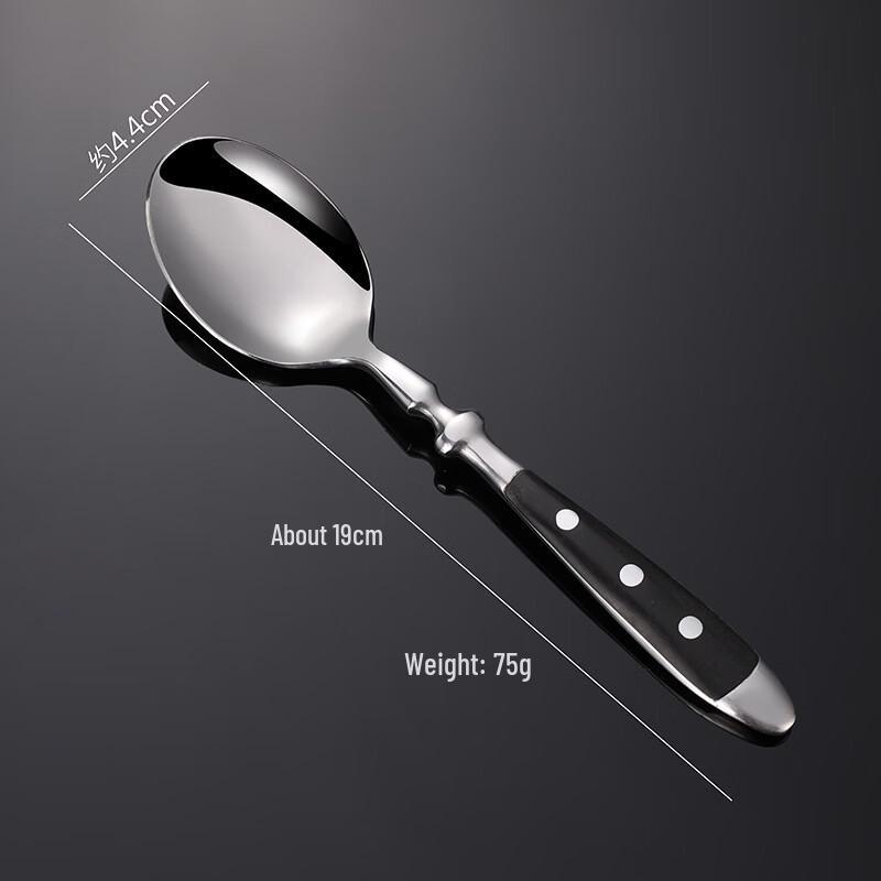 

Qianxing 430 Stainless Steel Mirror Polished Dinner Spoons