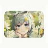Umamusume-P-D S-Seiun Sky Soft Comfortable Short Plush Rug Carpet mat Anti‑Slip Floor Mat Machine Washable Home Decor