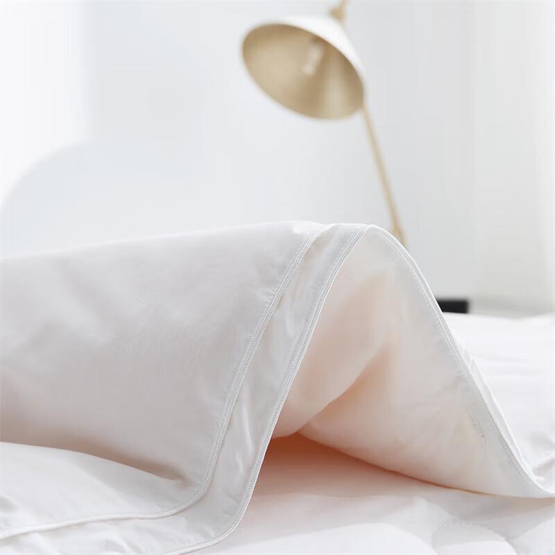 HLA Home Pure Cotton 20% Soybean Fiber Blend Winter Quilt