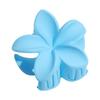 Mini Lily Flower Hair Clip 4cm Plastic Alloy For Women Girls Daily Use