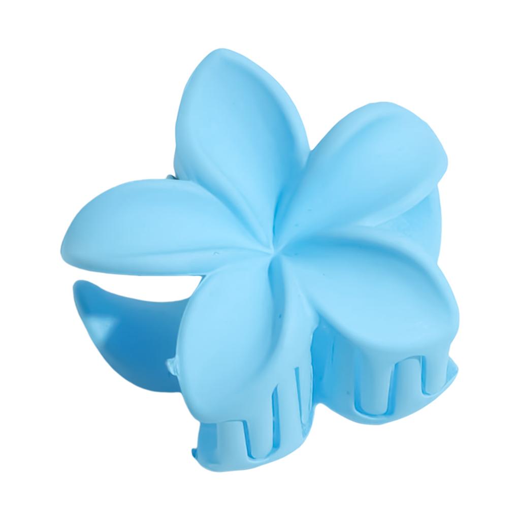 Mini Lily Flower Hair Clip 4cm Plastic Alloy For Women Girls Daily Use