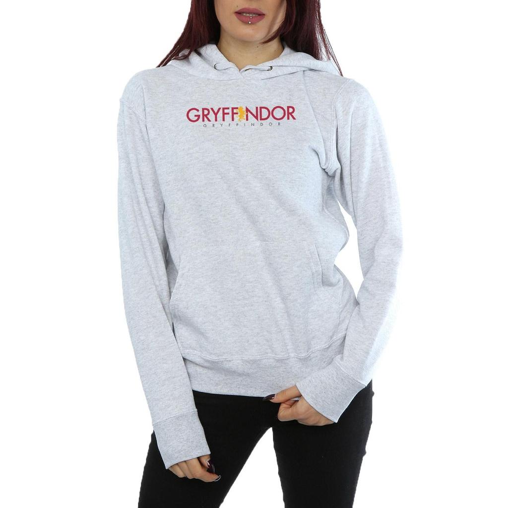 HARRY POTTER Damen/Damen Gryffindor Text Hoodie