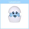 Cartoon Shell Egg Led Night Light With Usb Power Touch Switch Gift Childrens