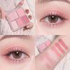 Five-color Eyeshadow Is Easy To Color, and A Multi-purpose Disc Modifies The Three-dimensional Makeup of The Eyes To Brighten The Earth Color.