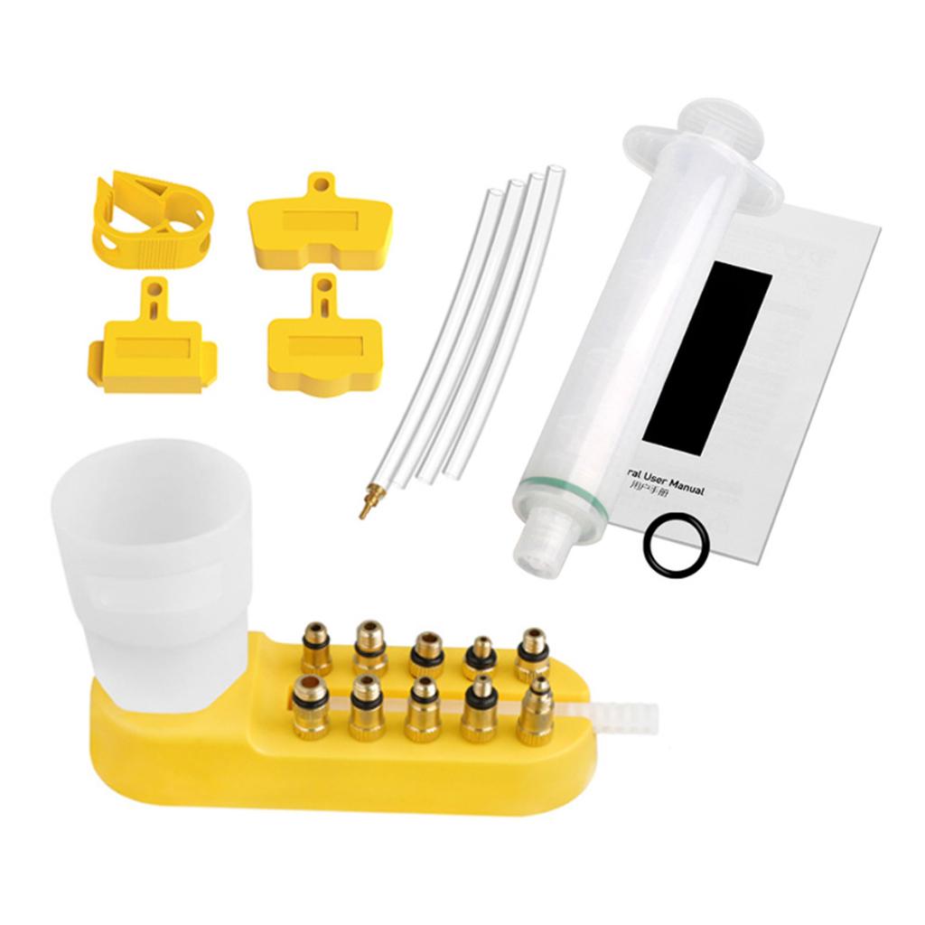 Bicycles Brake Bleed Kits Hydraulic Disc Brake Bleeding Control Kits Bikes Hydraulic Disc Brake Mineral Oil Bleed Kits