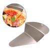 Pack of 2 Easy Cleaning Nonrust Steel Spatulas Pie Servers Produced for Cooking Baking Offering Wide Front Utility