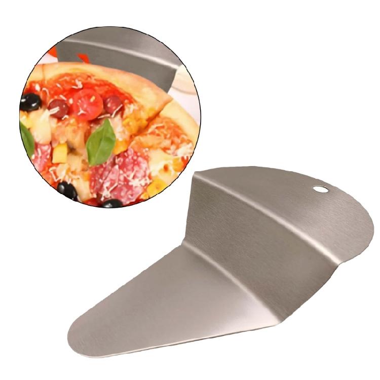 Pack of 2 Easy Cleaning Nonrust Steel Spatulas Pie Servers Produced for Cooking Baking Offering Wide Front Utility