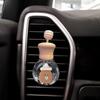 Cartoon Car Air Vent Perfume Bottle Ornament