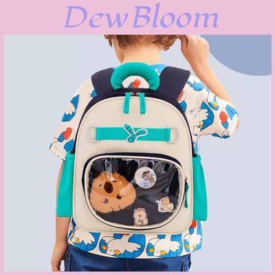 Childrens Cartoon Backpack With Nylon Material For Kindergarten Kids